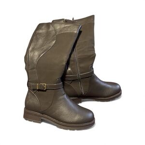 Easy Street Dark BrownWomen's  Boots